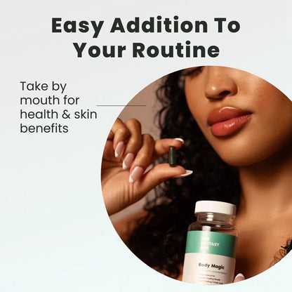 Chlorophyll Capsules – Natural Internal Deodorant for Daily Freshness