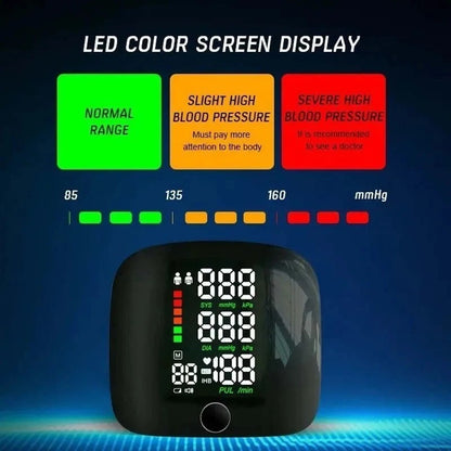 Wrist Blood Pressure Monitor – Accurate, Easy-to-Use
