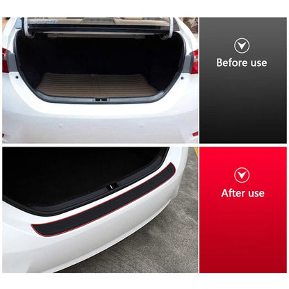 Rear Bumper Guard Strip – Scratch & Collision Protection with Style
