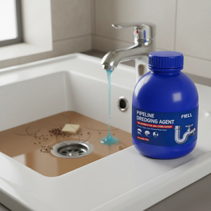 Heavy Duty Drain Cleaner – Fast Acting Pipe & Sink Unclogging Agent
