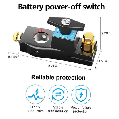 Car Battery Disconnect Switch – Quick & Safe Power Control