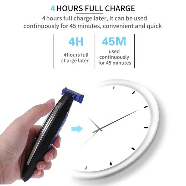 Pro Barber Electric Shaver — Smooth, Fast & Precision Grooming