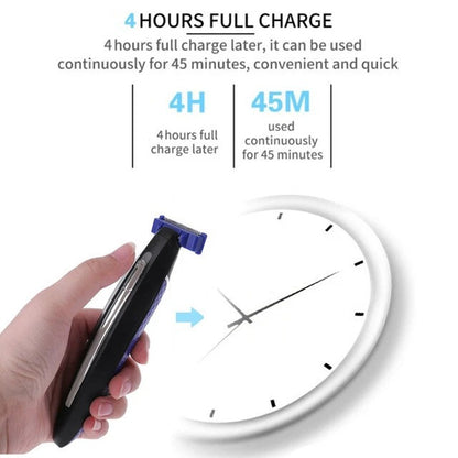 Pro Barber Electric Shaver — Smooth, Fast & Precision Grooming