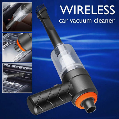 High-Power Mini Wireless Car Vacuum Cleaner