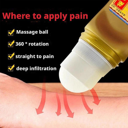 Joint & Muscle Massage Oil – Comfort Care for Joints and Muscles