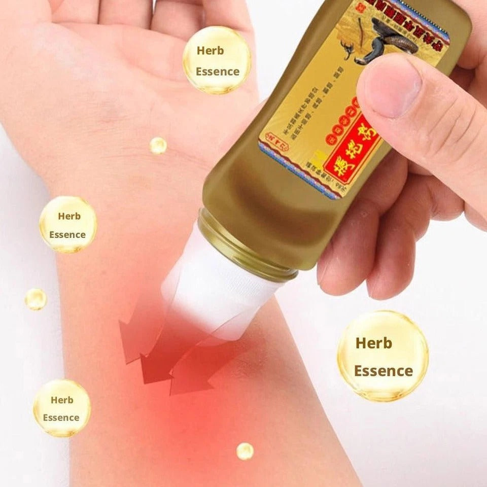 Joint & Muscle Massage Oil – Comfort Care for Joints and Muscles