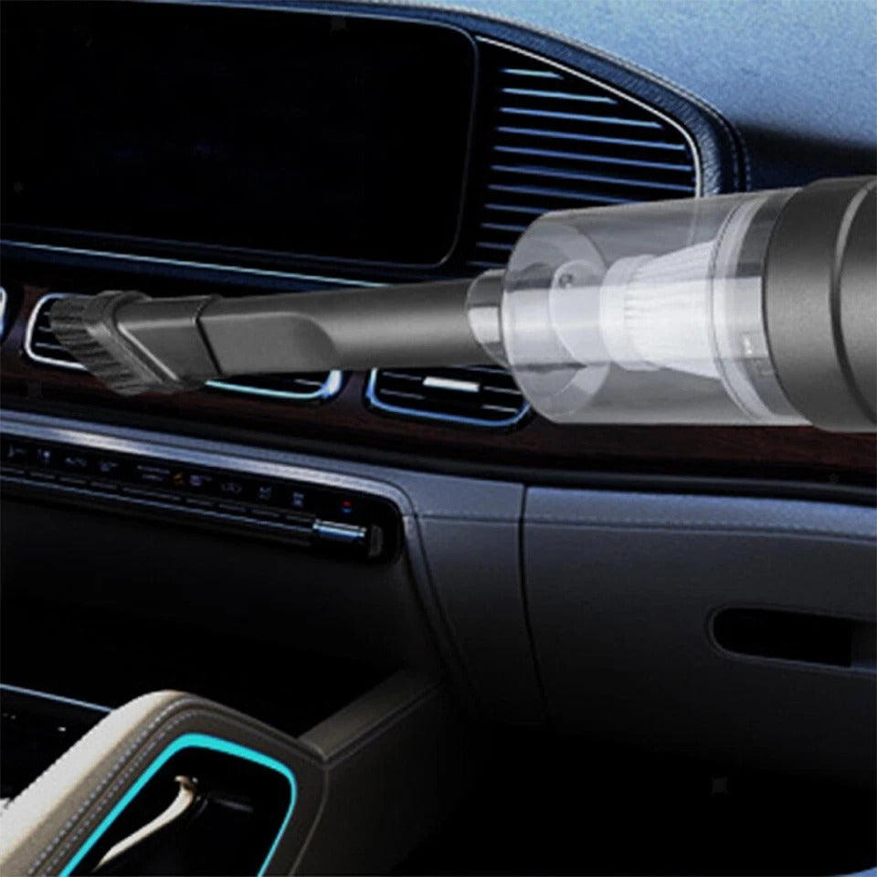 High-Power Mini Wireless Car Vacuum Cleaner
