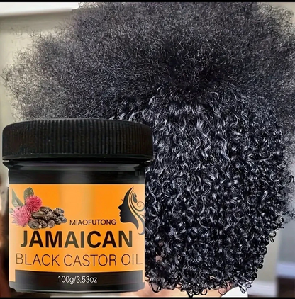 Jamaican Black Castor Oil – Nourish, Strengthen & Restore Hair