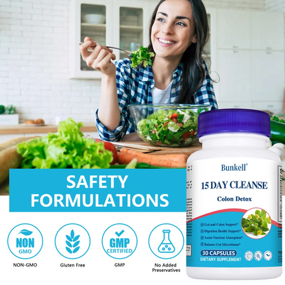 15 Day Cleanse Program – Light & Balanced Daily Wellness Support