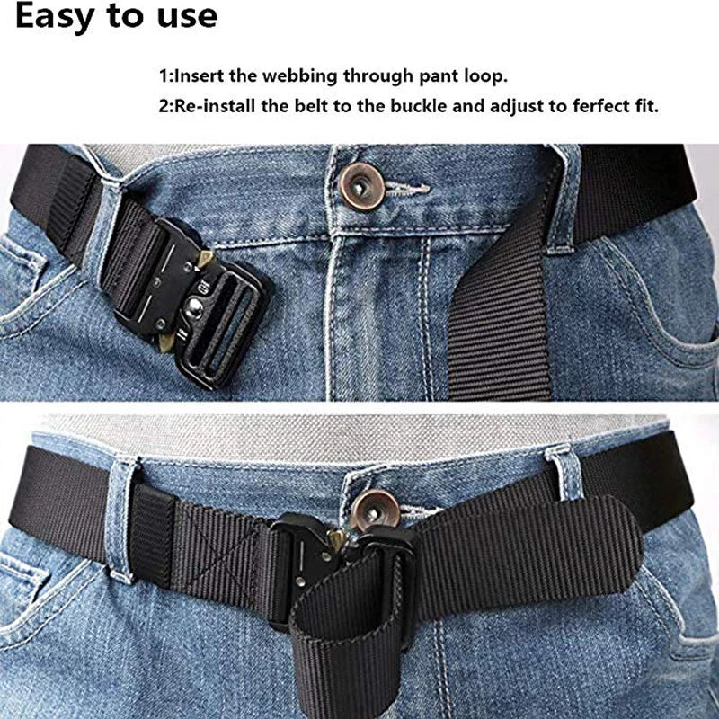 Premium Men Tactical Belt