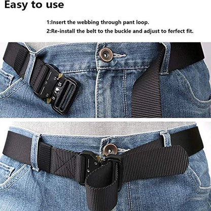 Premium Men Tactical Belt