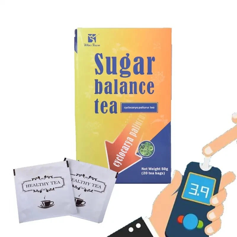 Natural Organic Sugar Balance Tea – Herbal Health Tea for Women & Men