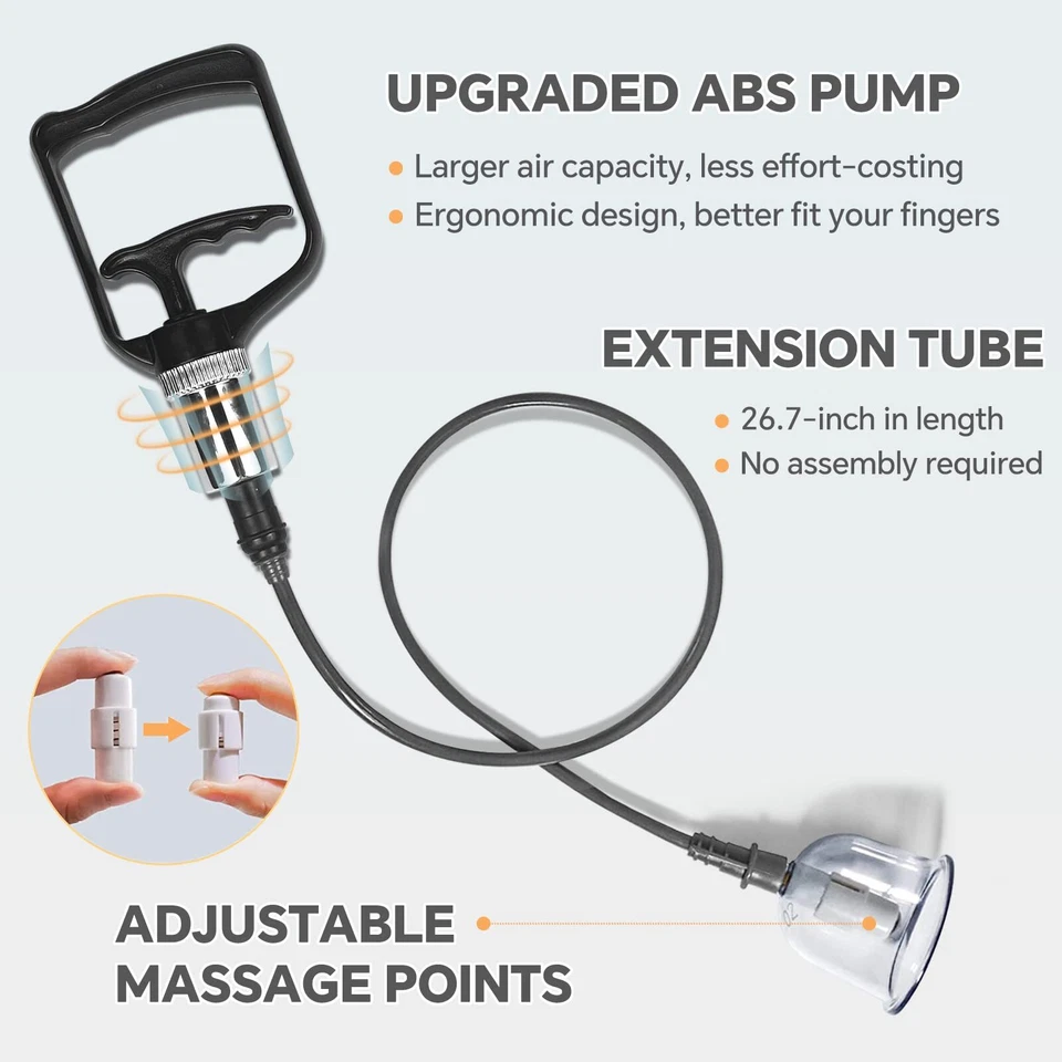 Professional Cupping Therapy Set – 12 Cup Massage & Recovery Kit