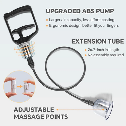 Professional Cupping Therapy Set – 12 Cup Massage & Recovery Kit