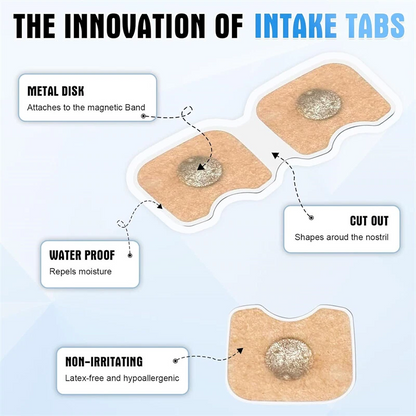 Magnetic Nasal Breathing Dilator Kit – Comfortable Airflow Support