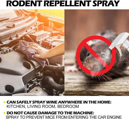 Powerful Rat & Rodent Repellent Spray