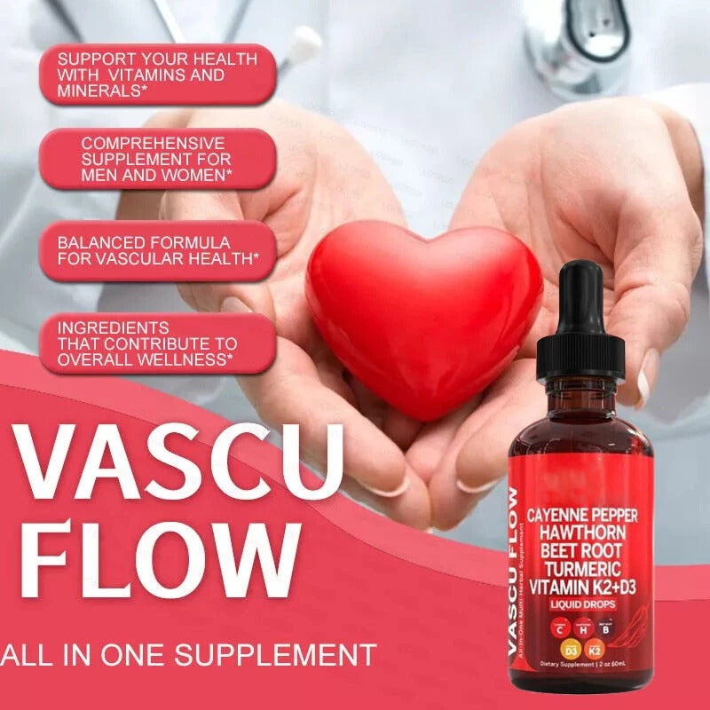 Cayenne Pepper Liquid Drops – Heart & Circulation Support Supplement
