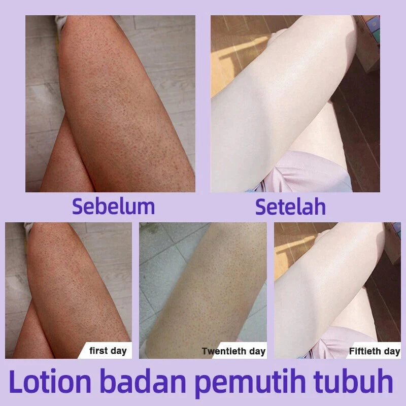 Brightening Body Lotion Hydrate & Even Skin Tone Naturally