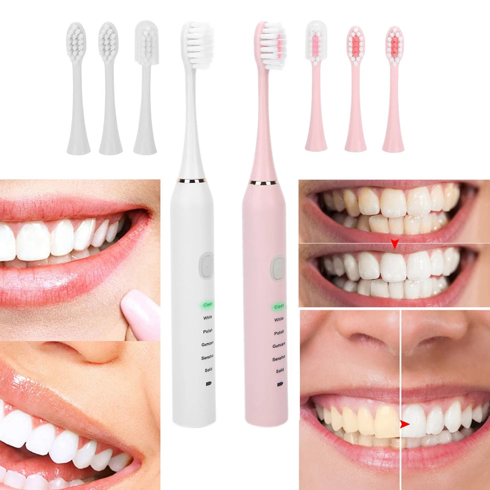 Sonic Electric Toothbrush – USB Rechargeable