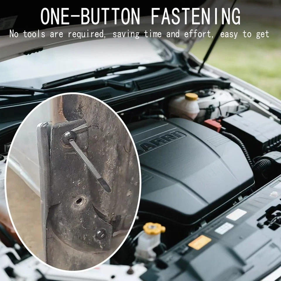 Instant Car Fix – Heavy-Duty Nylon Universal Cable Tie Buckle