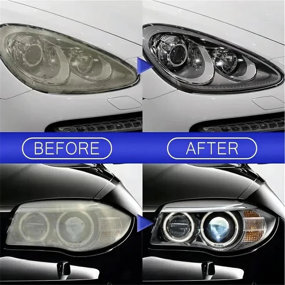 Headlight Restoration Spray – Clear Vision, Quick Fix