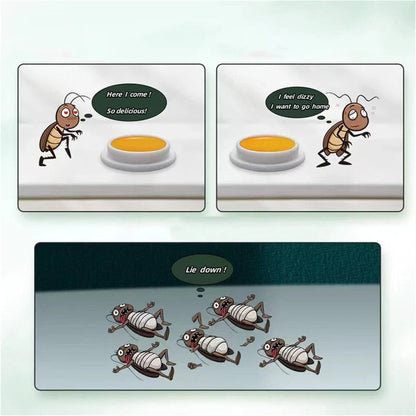 Powerful Roach Bait Killer — Eliminate Roaches Fast