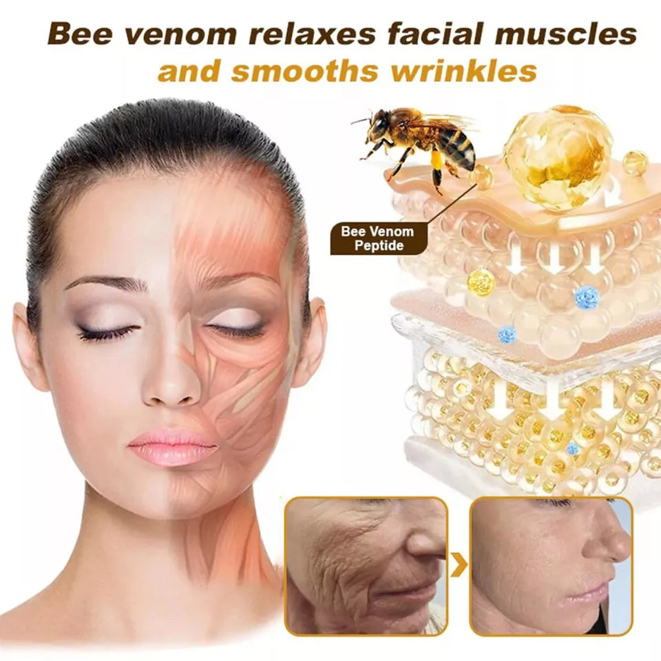 Bee Venom Wrinkle Cream – Smooth, Lift & Rejuvenate Naturally