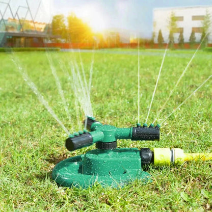 360° Rotation Lawn Sprinkler – Automatic Garden Watering Made Easy