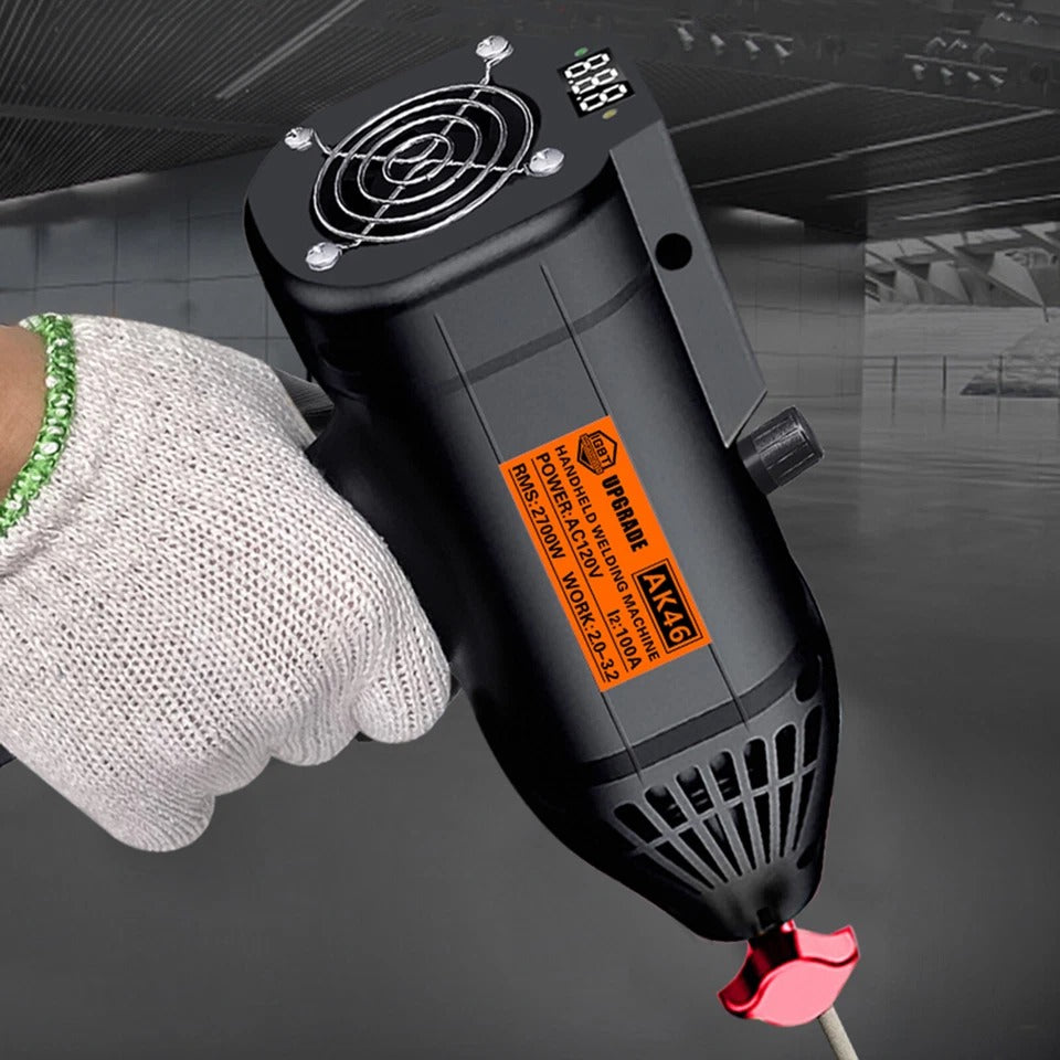 Digital Portable Welding Machine — Lightweight & High Performance