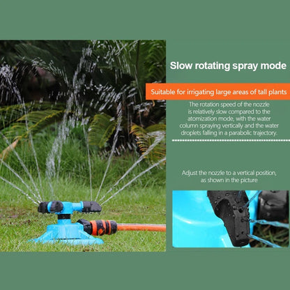 360° Garden Sprinkler Effortless, Even Watering Every Time