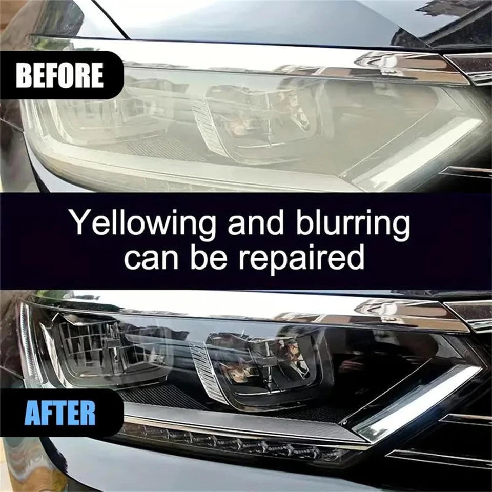 Headlight Restoration Spray – Clear Vision, Quick Fix