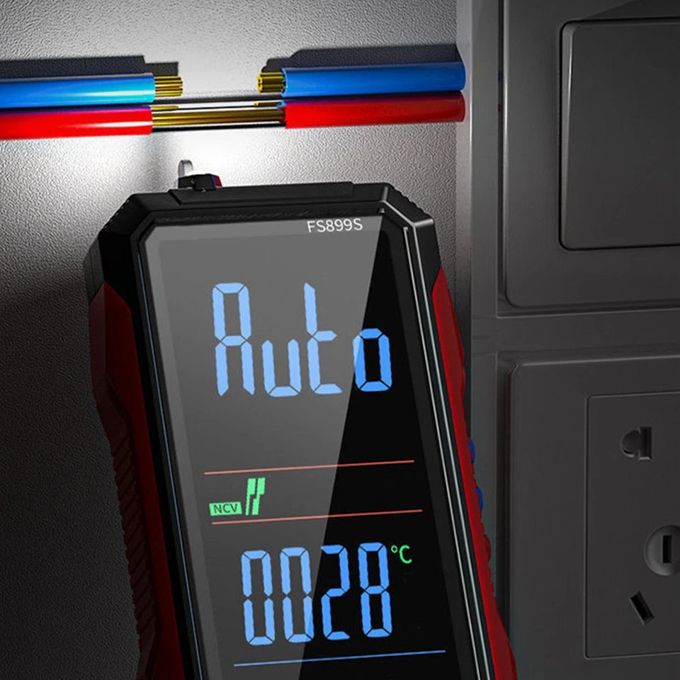 Versatile Rechargeable Digital Multimeter
