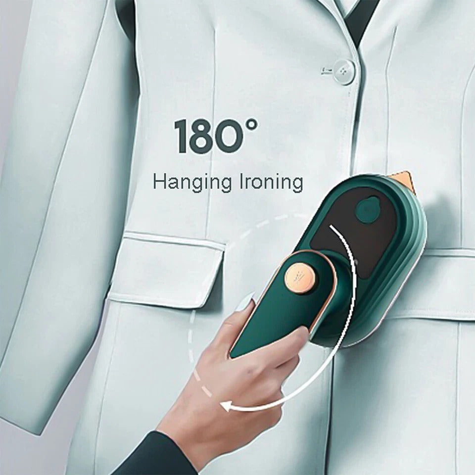 Portable Handheld Steam Iron – Wrinkle-Free Clothes