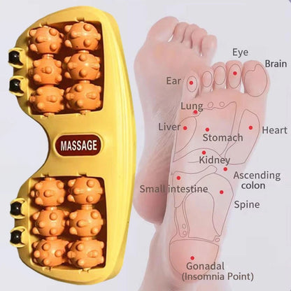 Foot Massage Roller – Relieve Heel, Arch & Plantar