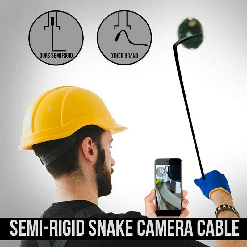3-in-1 Endoscope Camera – Waterproof Inspection Tool with LED Lights