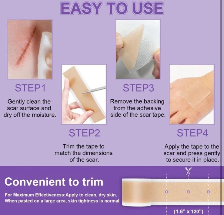 Scar Removal Patches – Smooth, Fade & Heal with Confidence