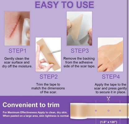 Scar Removal Patches – Smooth, Fade & Heal with Confidence