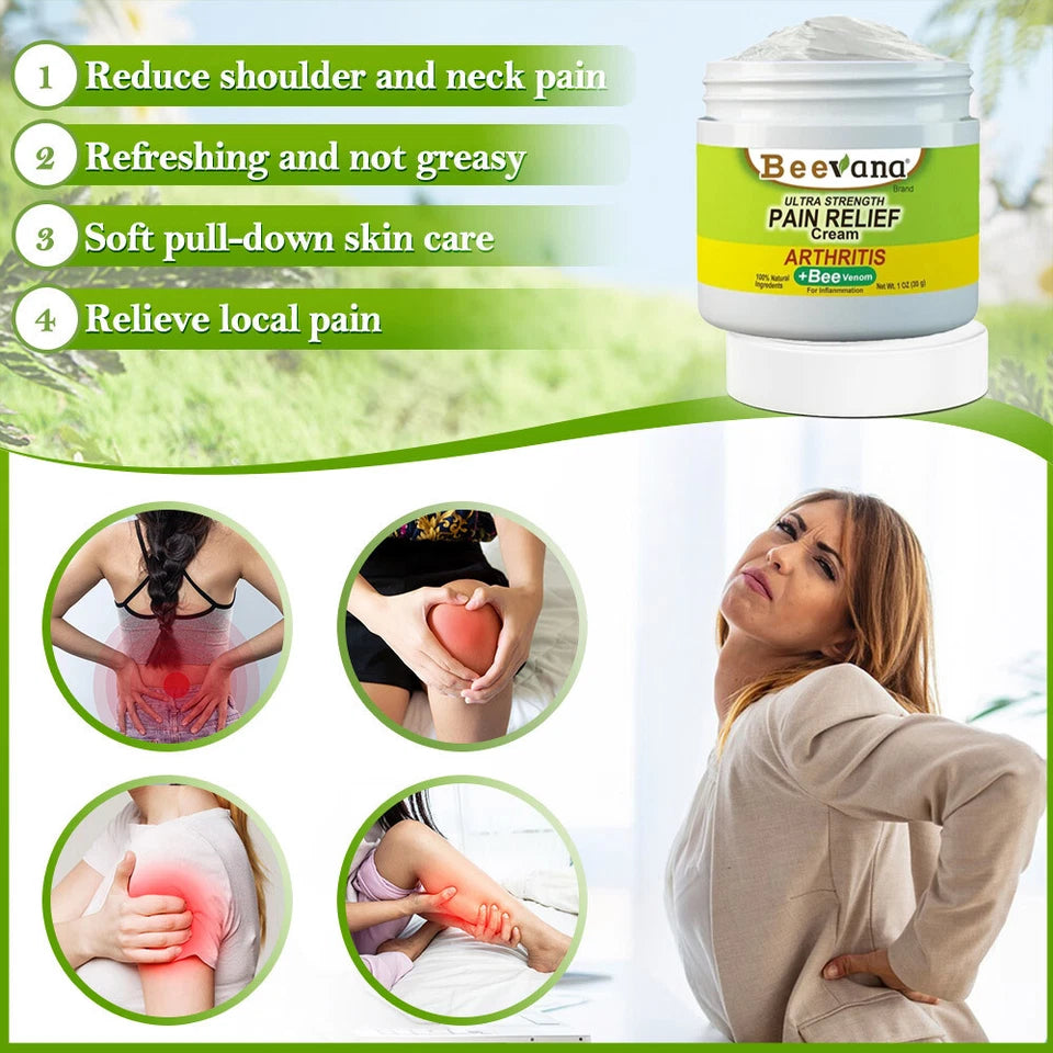 Beevana™ Bee Venom Joint & Bone Therapy Cream