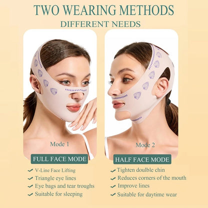 Reusable V Line Face Lifting Mask – Double Chin Shaping Strap