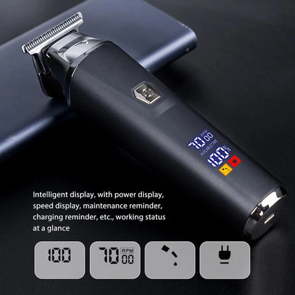 Digital Professional Hair Clipper - for Perfect Grooming
