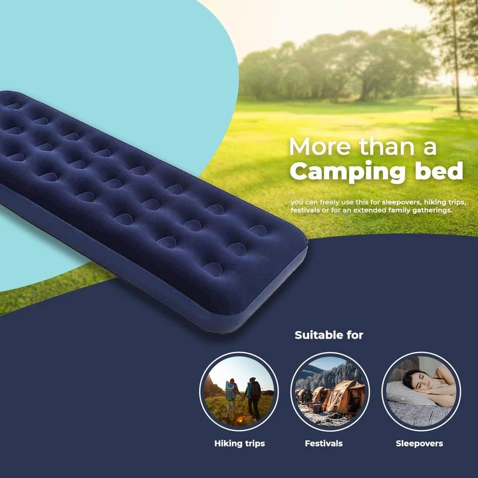 Bestway Air Mattress for Camping – Compact, Comfortable & Travel-Ready