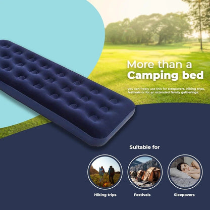 Bestway Air Mattress for Camping – Compact, Comfortable & Travel-Ready