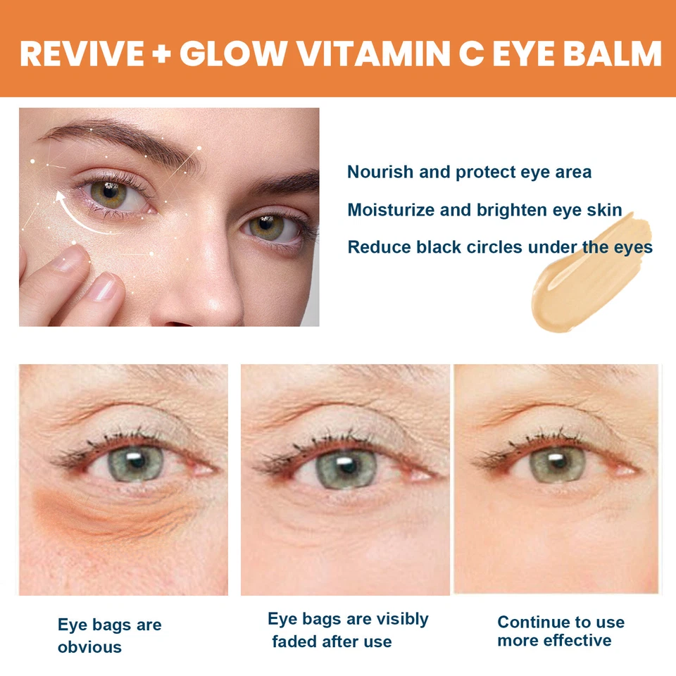 Vitamin C Eye Cream Stick – Brighten, Firm & Smooth Eye Care