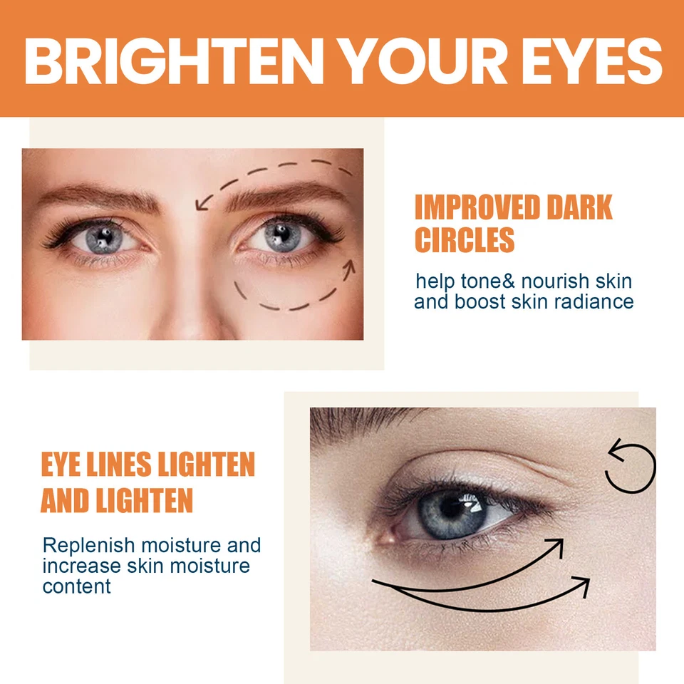 Vitamin C Eye Cream Stick – Brighten, Firm & Smooth Eye Care