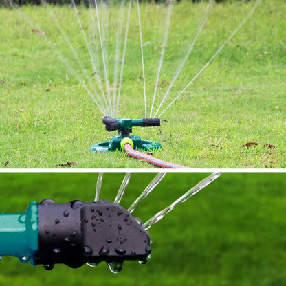 360° Garden Sprinkler Effortless, Even Watering Every Time