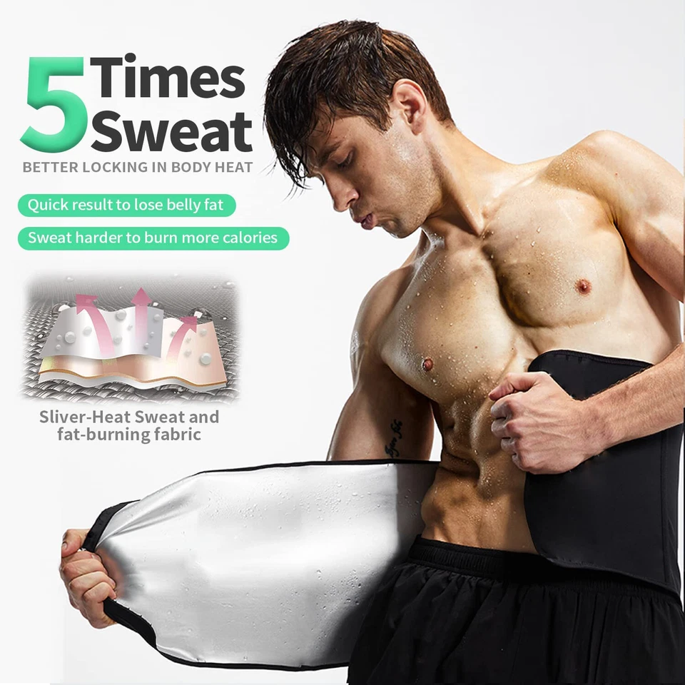 Breathable Abdominal Compression Belt – Waist Support for Fitness & Running