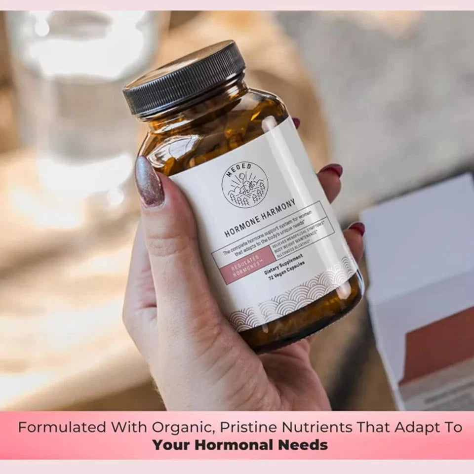 Happy Mammoth Hormone Harmony – Natural Hormonal Support for Women