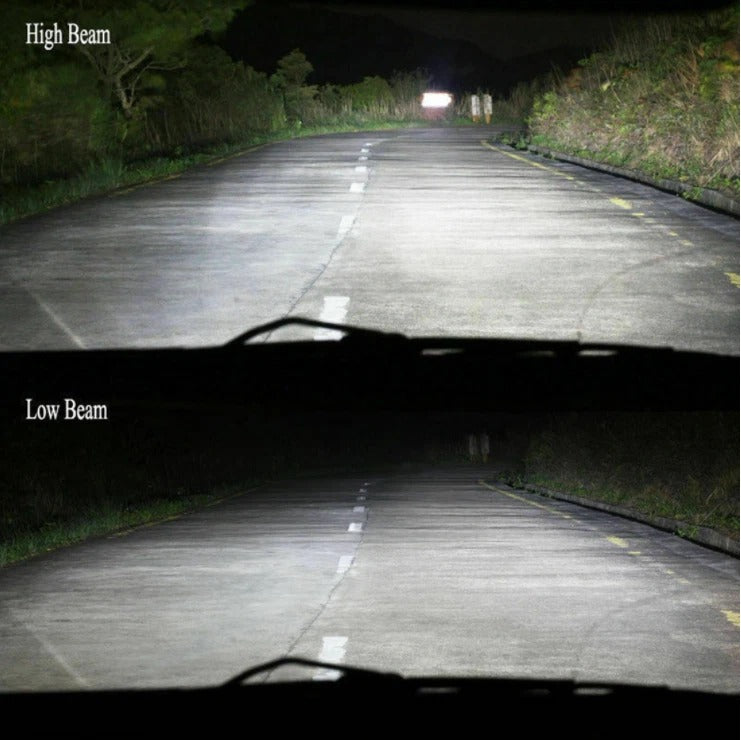 2X Ultra Bright C6 Original Car LED Headlights – High-Performance Driving Lights