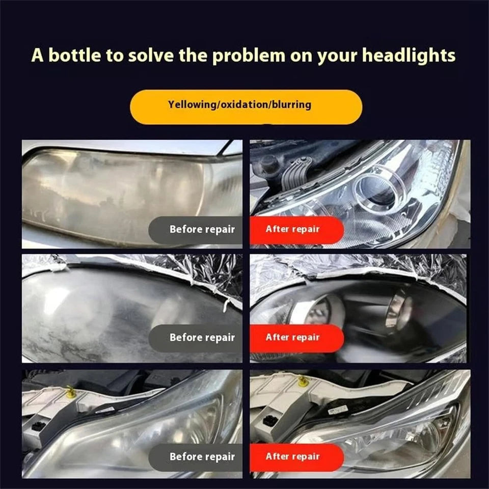 Headlight Restoration Spray – Clear Vision, Quick Fix