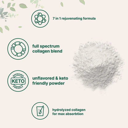 Multi Collagen Peptides Powder – Daily Collagen Support Supplement